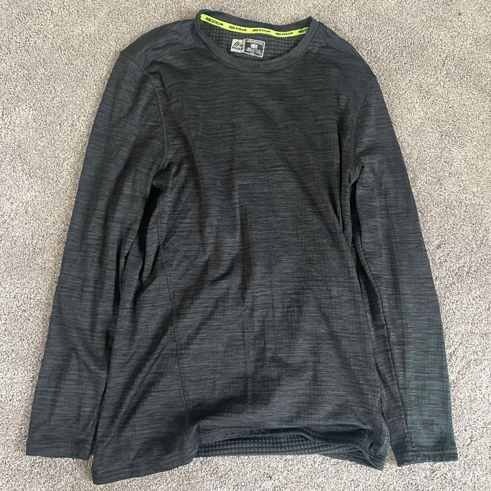 Dark Grey Compression Long Sleeve
